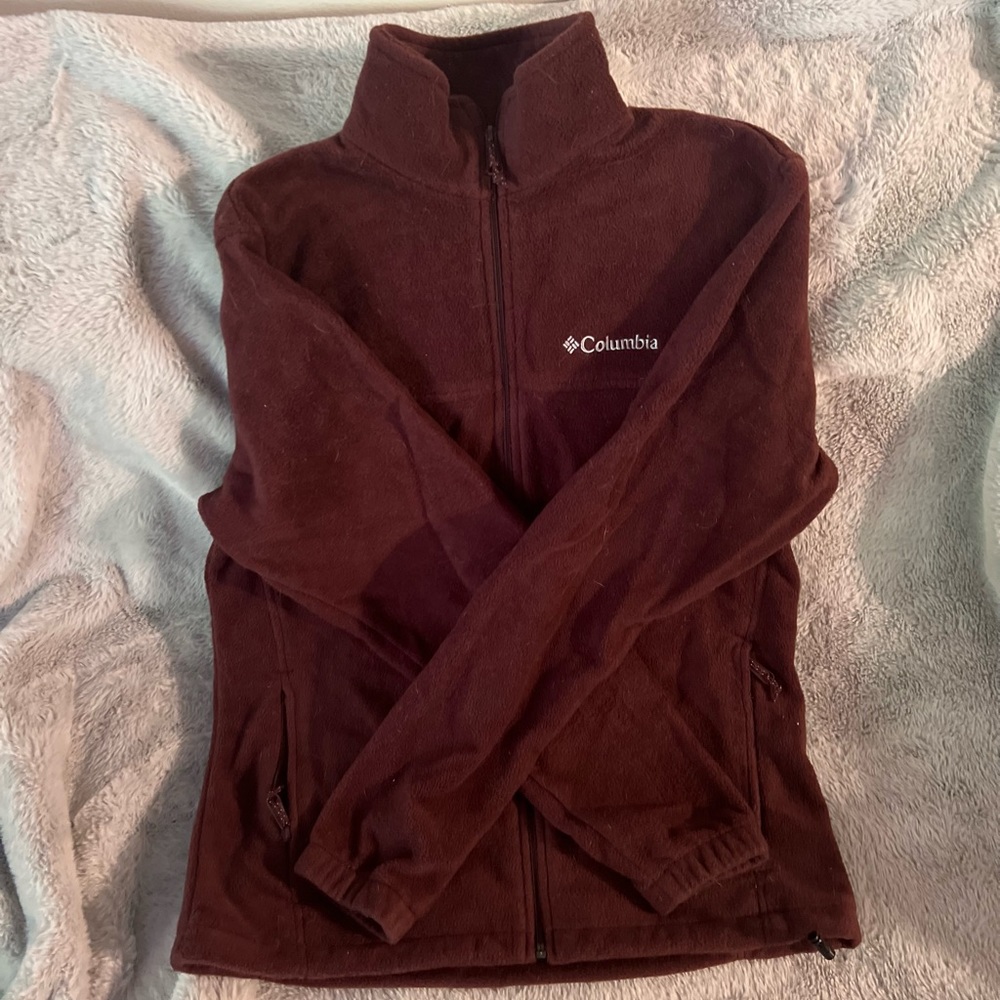 Columbia Fleece Zip Up